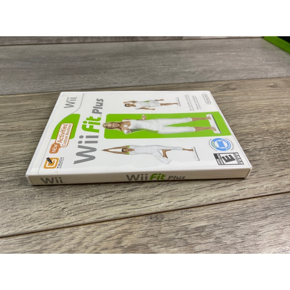 Nintendo Wii Fit Plus Game Disc Case and Insert RVL-RFPE-USA E Rating - Picture 4 of 5
